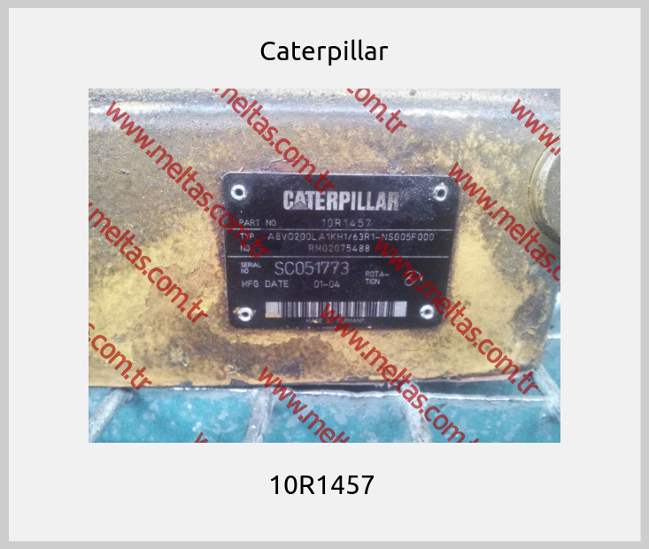 Caterpillar - 10R1457 