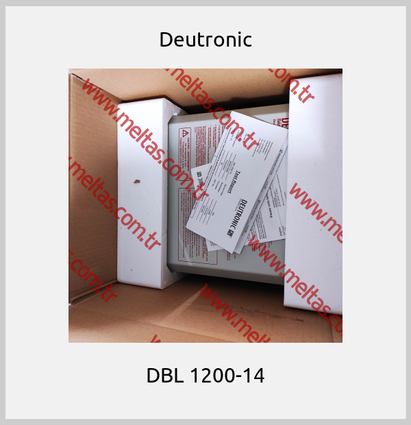 Deutronic - DBL 1200-14