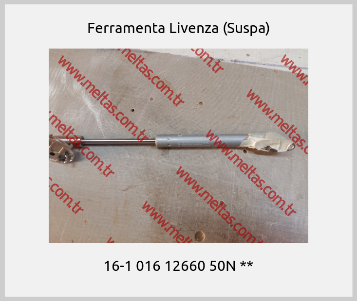 Ferramenta Livenza (Suspa) - 16-1 016 12660 50N **