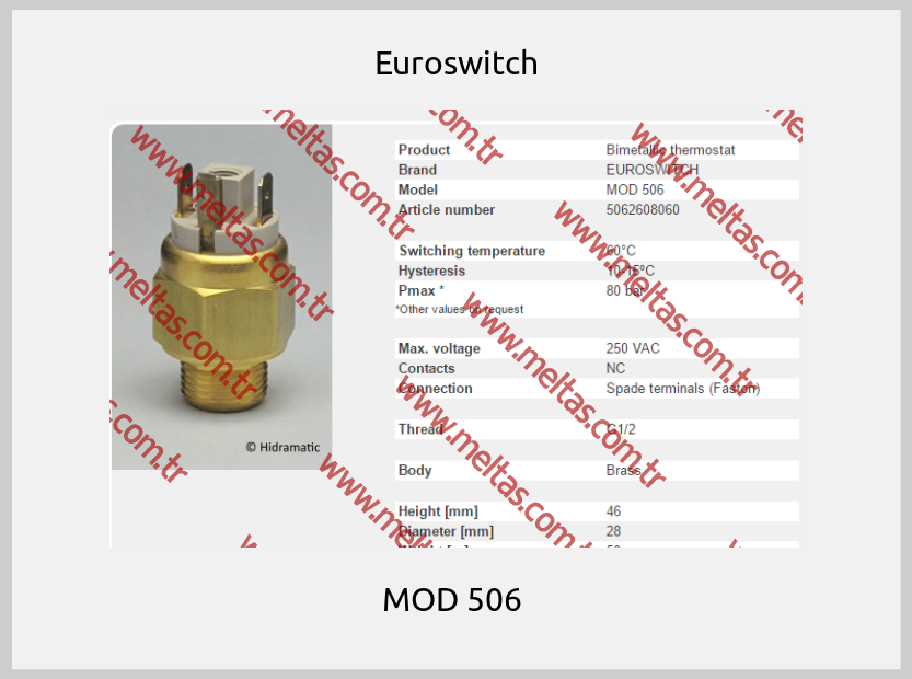 Euroswitch-MOD 506 