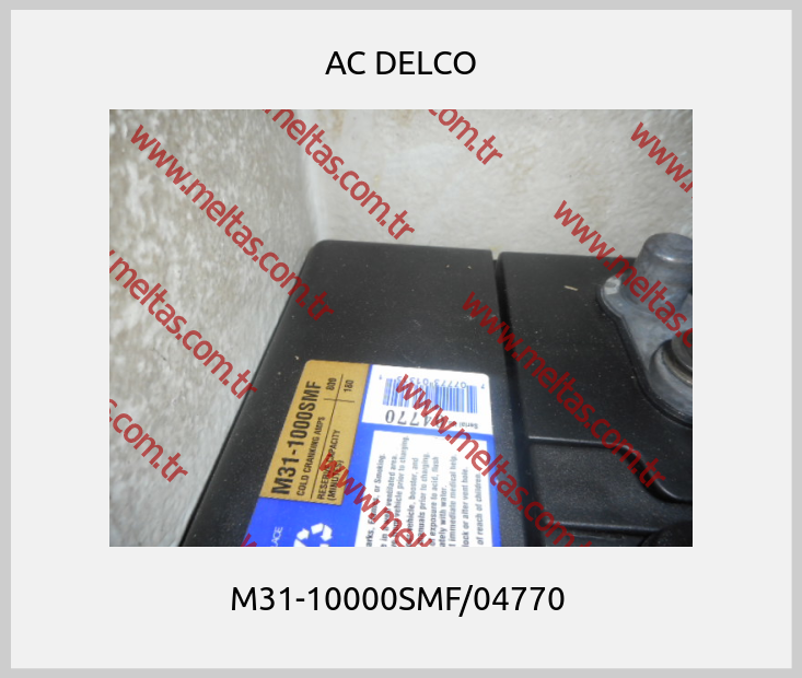 AC DELCO - M31-10000SMF/04770 