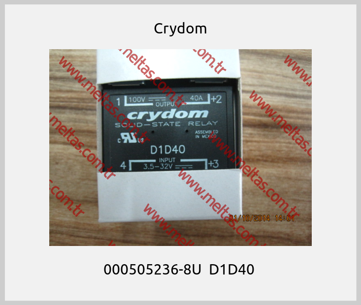 Crydom - 000505236-8U  D1D40 