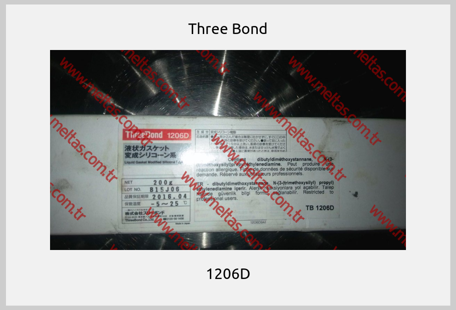 Three Bond - 1206D