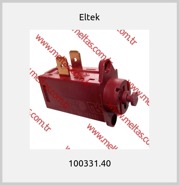 Eltek - 100331.40