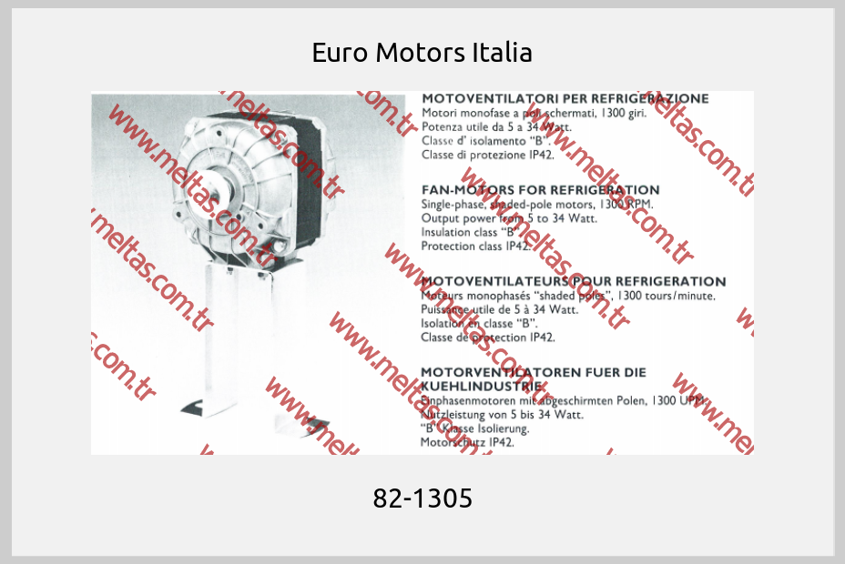 Euro Motors Italia - 82-1305