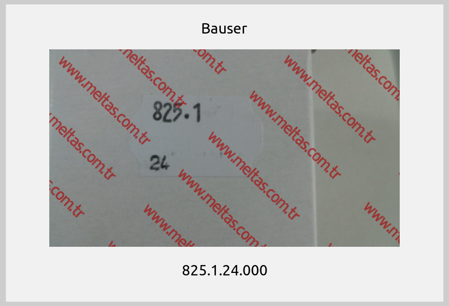 Bauser - 825.1.24.000