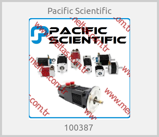 Pacific Scientific-100387 