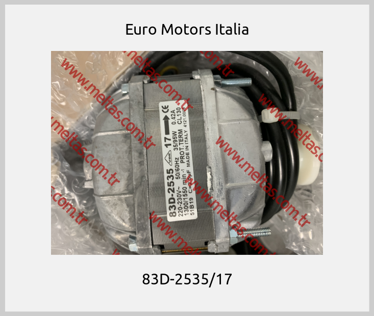 Euro Motors Italia - 83D-2535/17