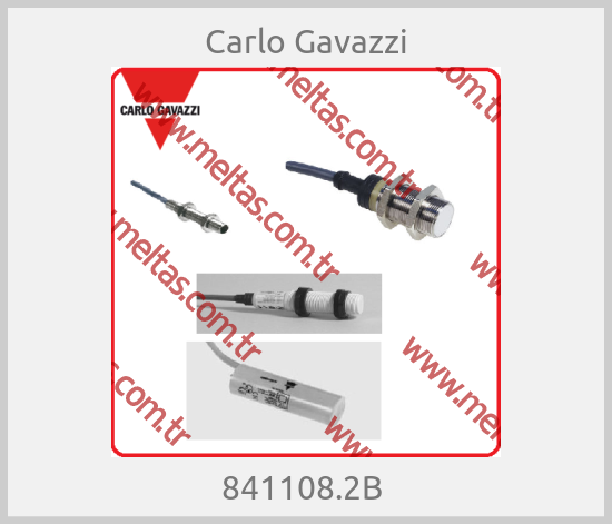 Carlo Gavazzi - 841108.2B 