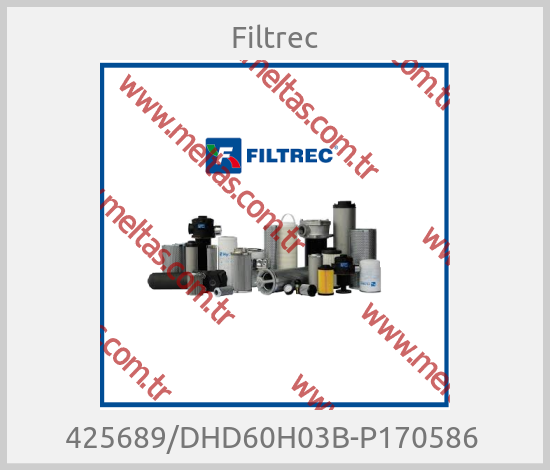 Filtrec - 425689/DHD60H03B-P170586 