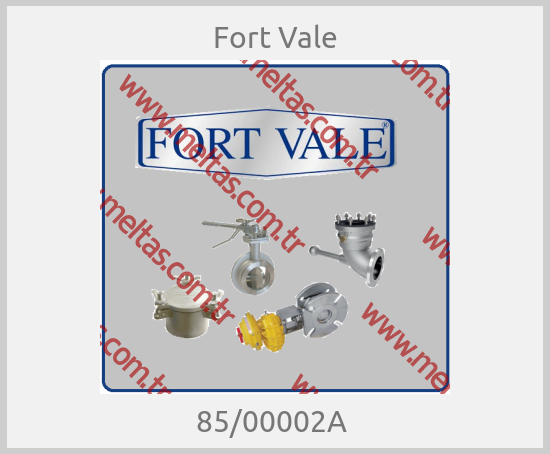 Fort Vale - 85/00002A 
