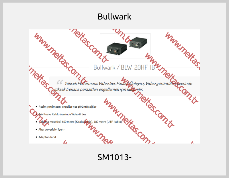 Bullwark - SM1013-