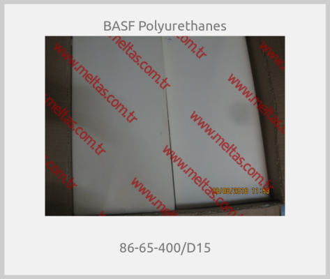 BASF Polyurethanes - 86-65-400/D15