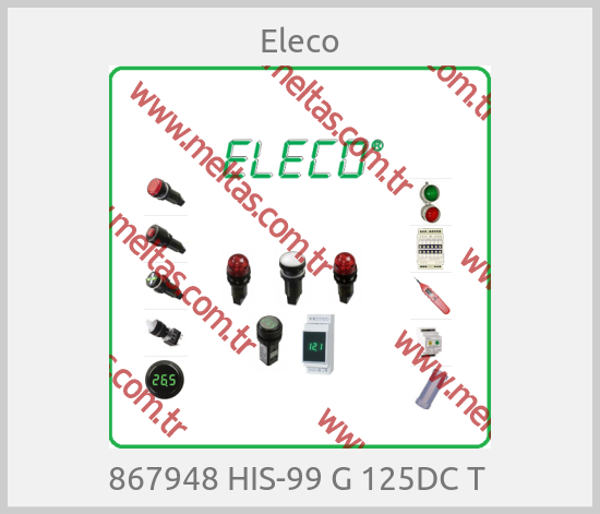 Eleco-867948 HIS-99 G 125DC T 