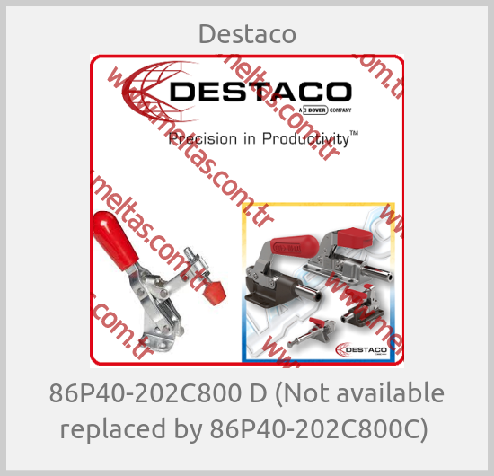Destaco-86P40-202C800 D (Not available replaced by 86P40-202C800C) 