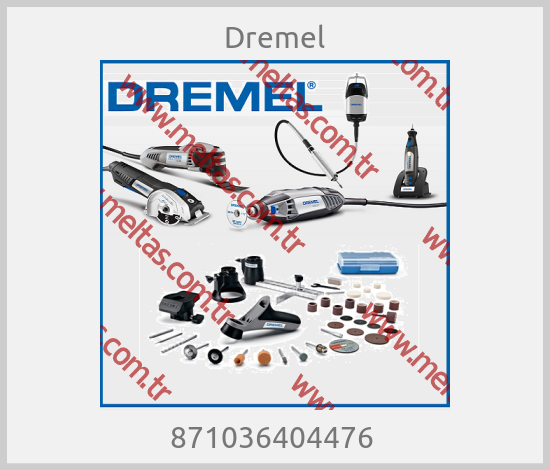Dremel - 871036404476 
