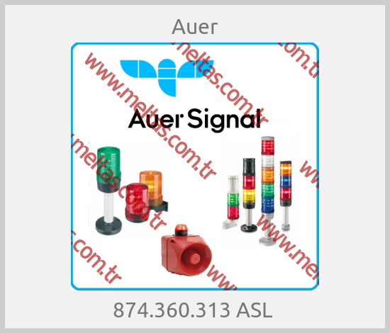 Auer - 874.360.313 ASL 