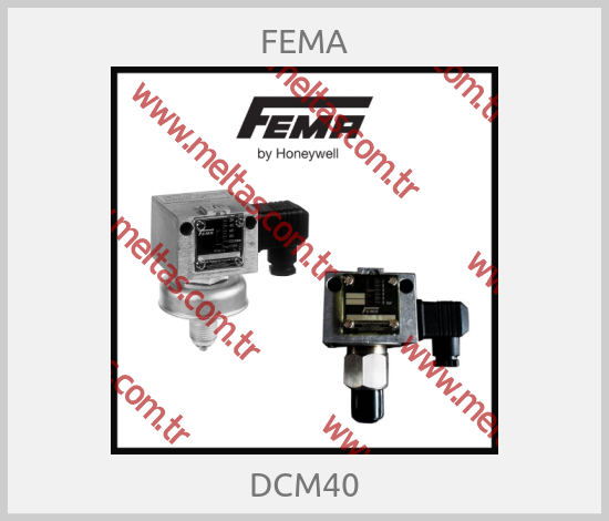 FEMA - DCM40