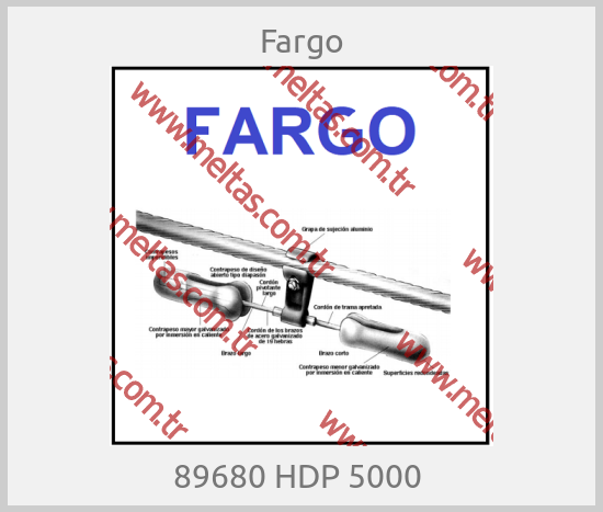 Fargo-89680 HDP 5000 