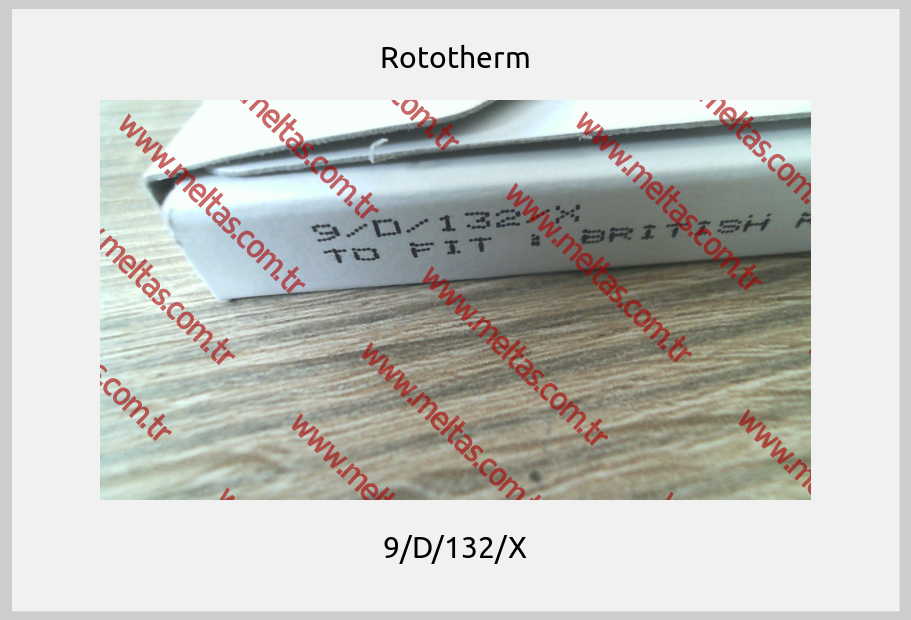 Rototherm - 9/D/132/X