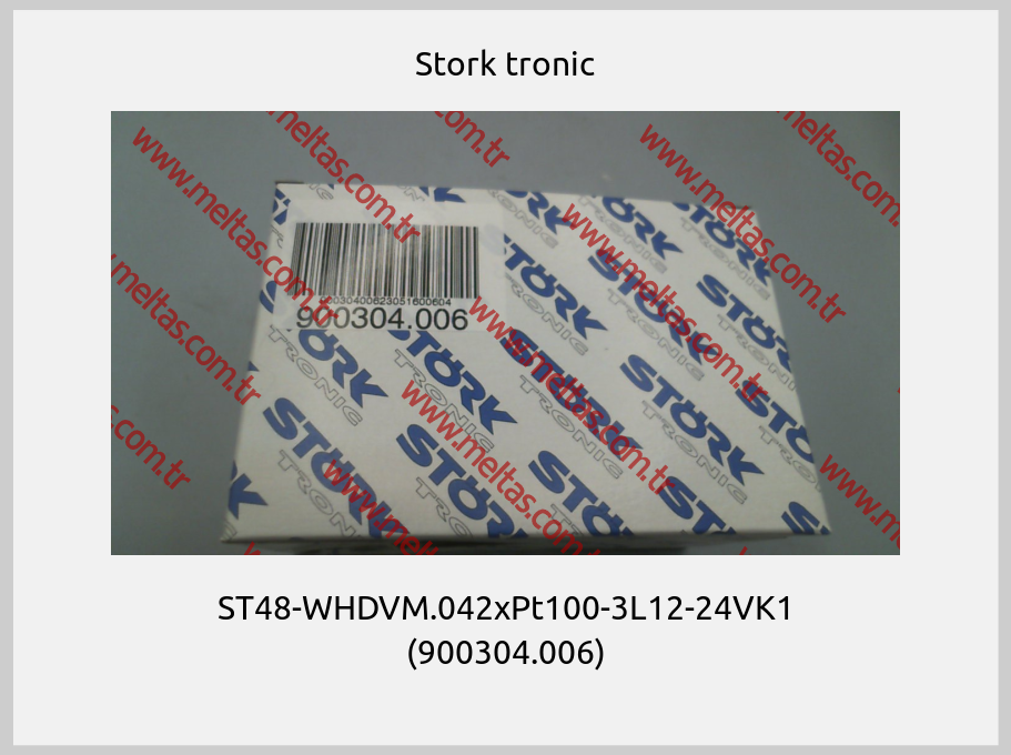 Stork tronic - ST48-WHDVM.042xPt100-3L12-24VK1 (900304.006)