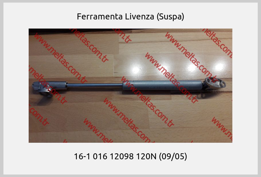 Ferramenta Livenza (Suspa)-16-1 016 12098 120N (09/05)