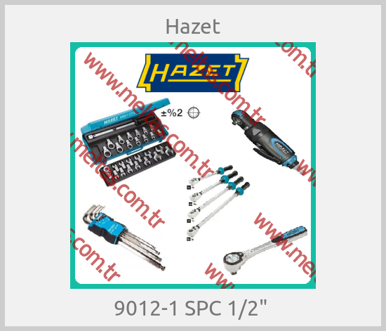 Hazet - 9012-1 SPC 1/2" 