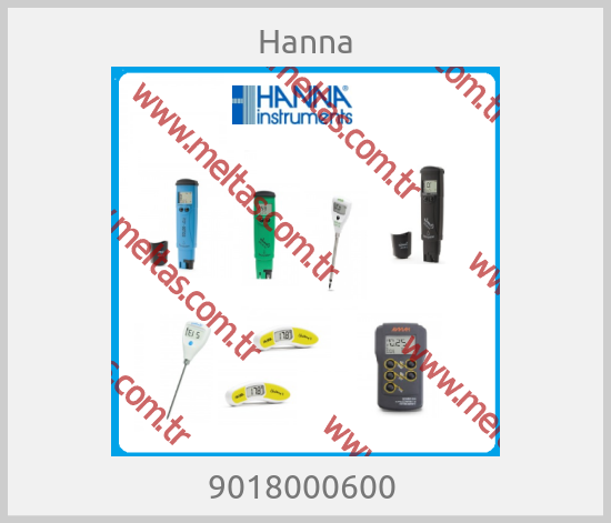 Hanna-9018000600 
