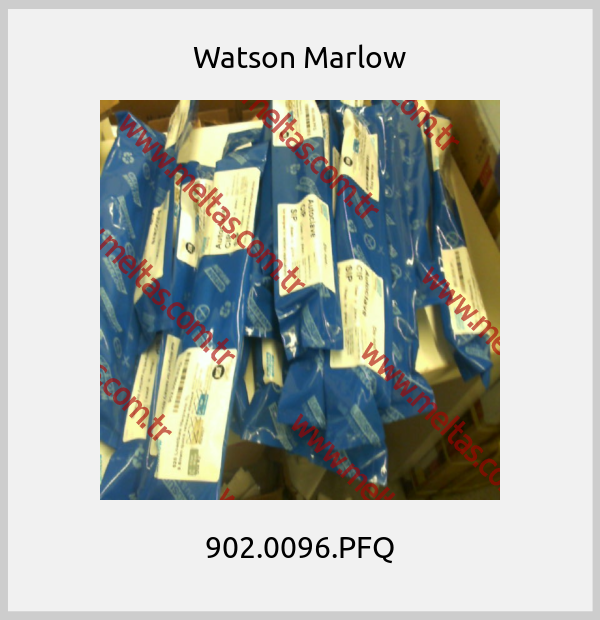 Watson Marlow - 902.0096.PFQ