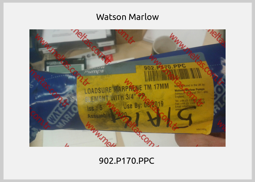 Watson Marlow - 902.P170.PPC 