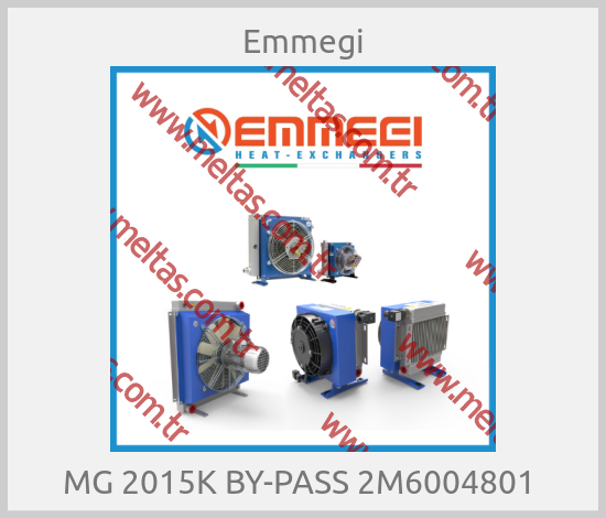 Emmegi - MG 2015K BY-PASS 2M6004801 