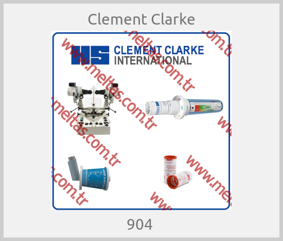 Clement Clarke - 904 