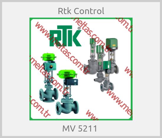 Rtk Control - MV 5211 