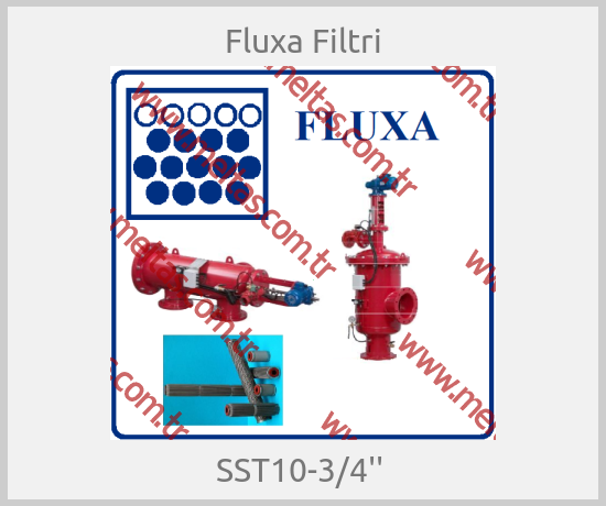 Fluxa Filtri-SST10-3/4'' 