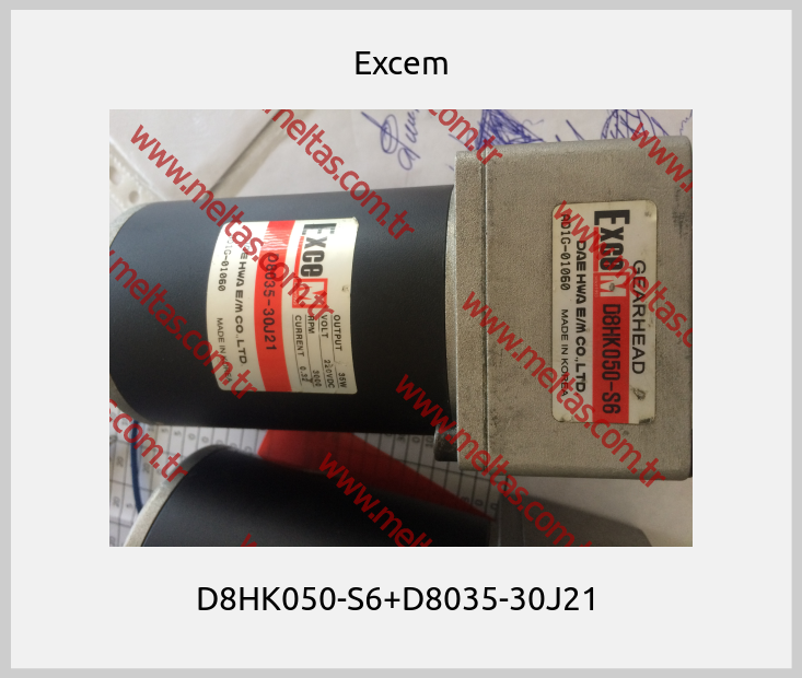 Excem-D8HK050-S6+D8035-30J21 