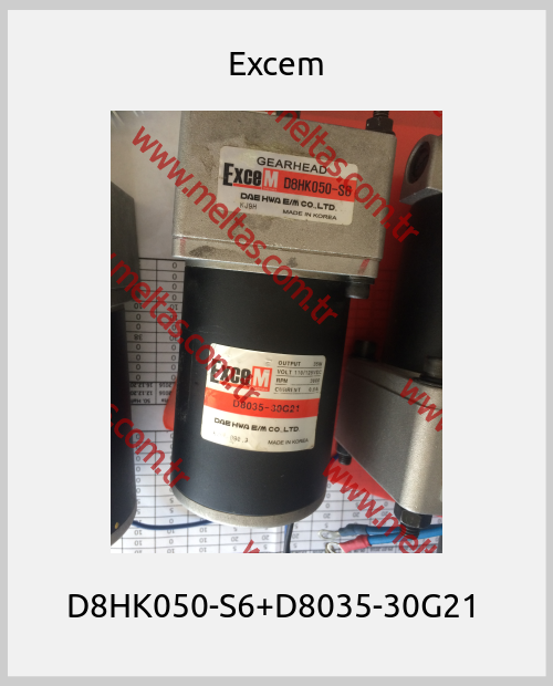 Excem - D8HK050-S6+D8035-30G21 