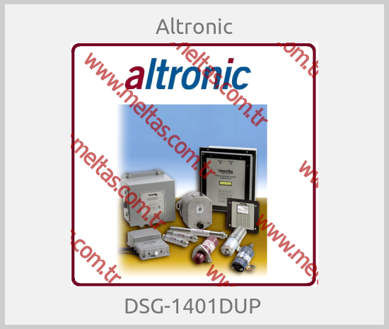 Altronic - DSG-1401DUP 