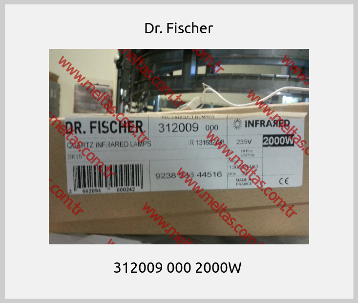 Dr. Fischer - 312009 000 2000W 