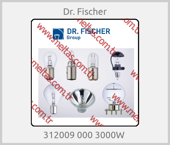 Dr. Fischer - 312009 000 3000W 