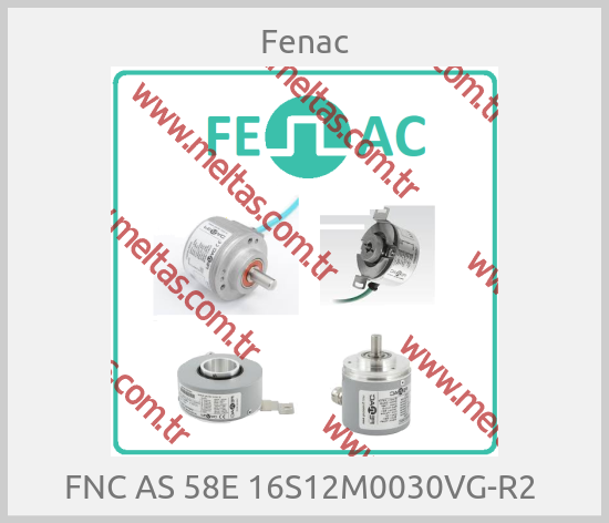 Fenac-FNC AS 58E 16S12M0030VG-R2 
