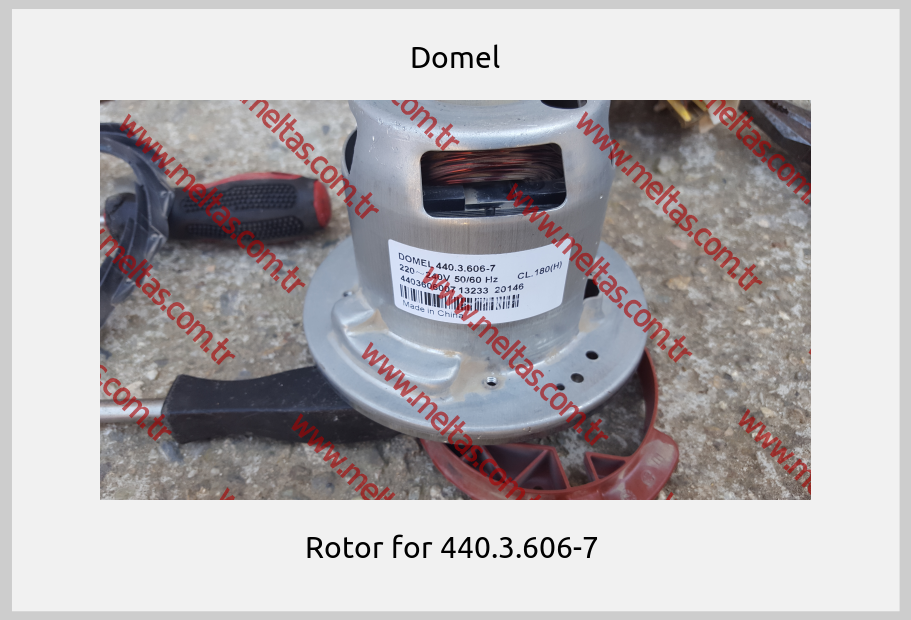 Domel - Rotor for 440.3.606-7 