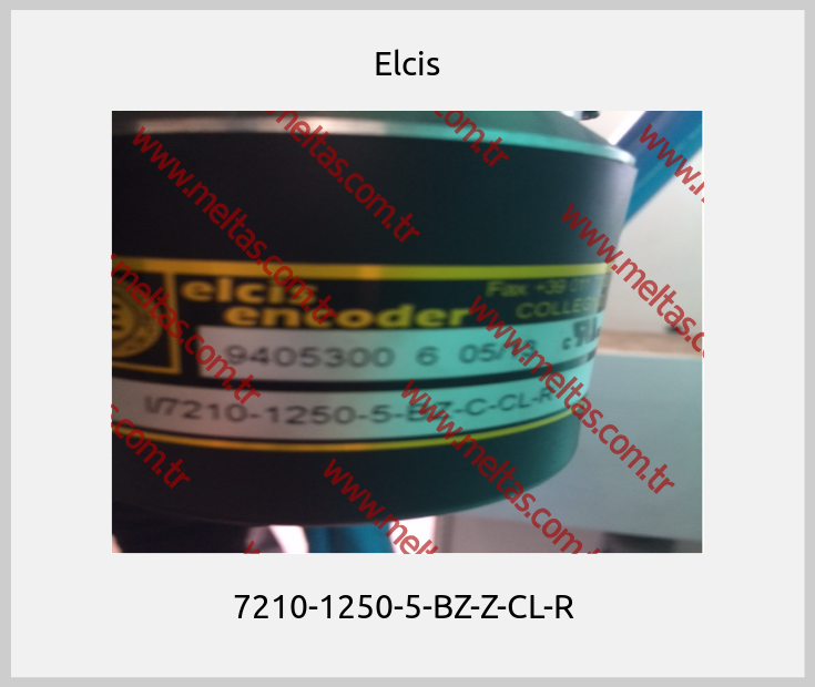 Elcis - 7210-1250-5-BZ-Z-CL-R 
