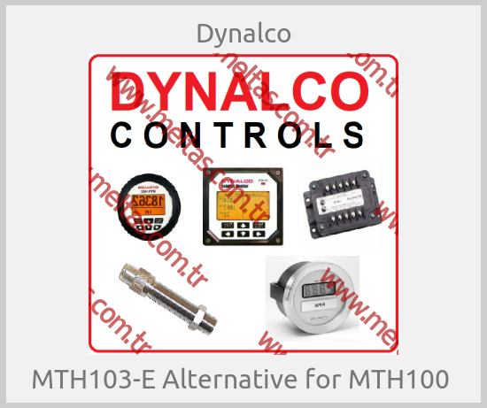 Dynalco - MTH103-E Alternative for MTH100 