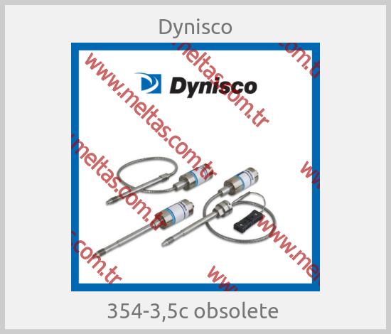 Dynisco - 354-3,5c obsolete 