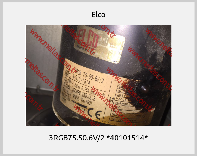 Elco-3RGB75.50.6V/2 *40101514*