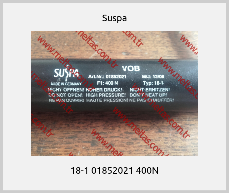 Suspa - 18-1 01852021 400N