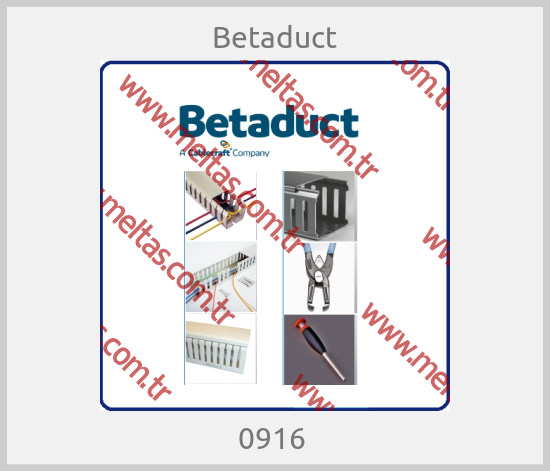 Betaduct - 0916 