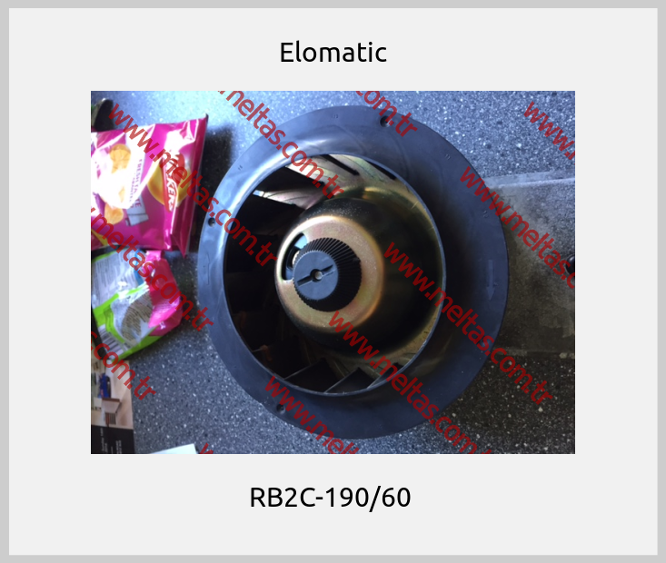 Elomatic - RB2C-190/60 