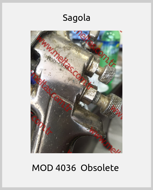 Sagola - MOD 4036  Obsolete 
