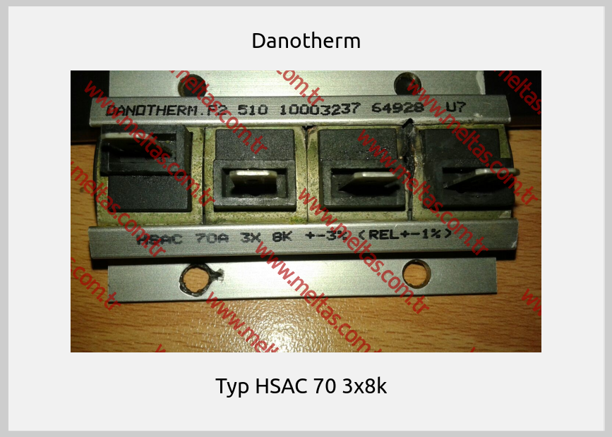 Danotherm-Typ HSAC 70 3x8k  